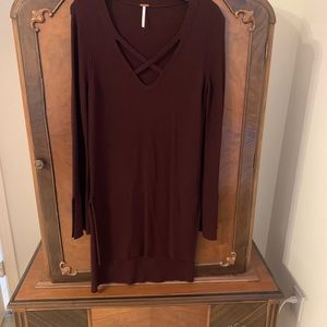 Free People sweater dress